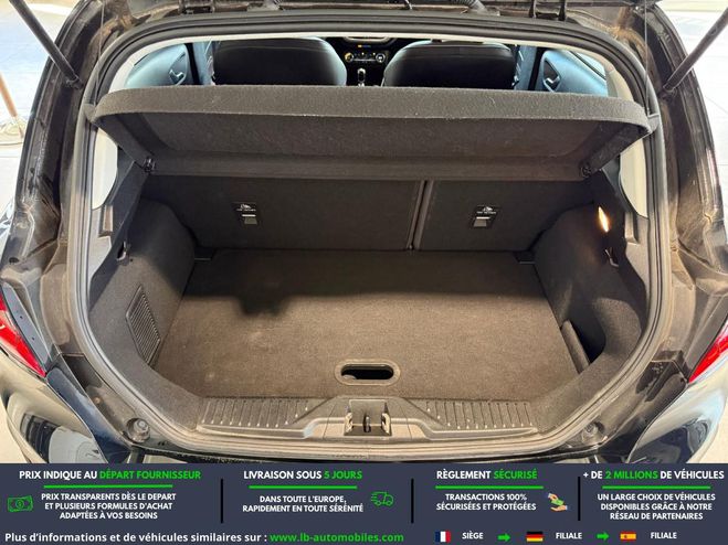 Ford Fiesta 1.0 EcoBoost 100 ch BVM Noir M�tallique de 2019