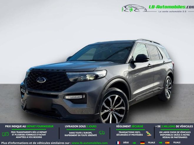 Ford Explorer 3.0 E 457 ch PHEV BVA AWD Gris M�tallique de 2021
