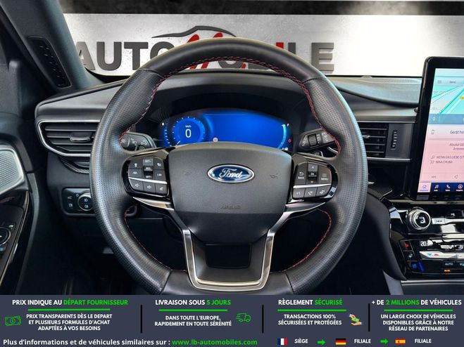 Ford Explorer 3.0 E 457 ch PHEV BVA AWD Gris M�tallique de 2021