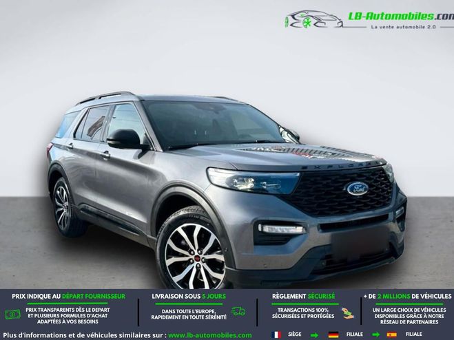 Ford Explorer 3.0 E 457 ch PHEV BVA AWD Gris M�tallique de 2021