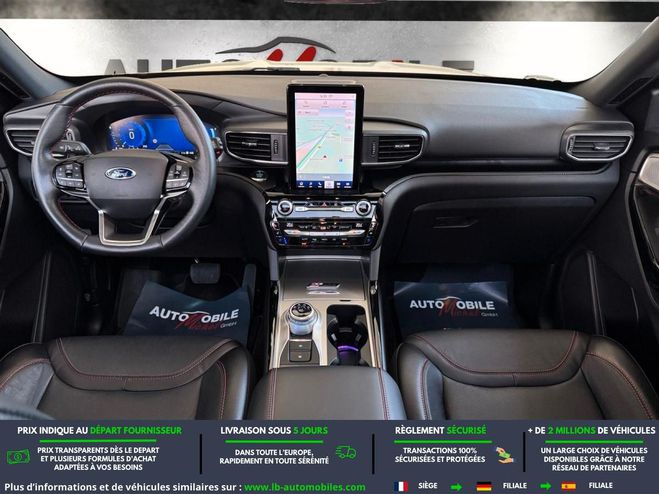 Ford Explorer 3.0 E 457 ch PHEV BVA AWD Gris M�tallique de 2021
