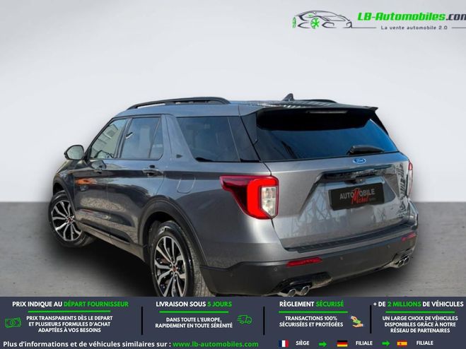 Ford Explorer 3.0 E 457 ch PHEV BVA AWD Gris M�tallique de 2021