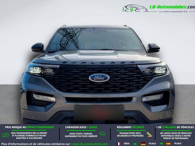 Ford Explorer 3.0 E 457 ch PHEV BVA AWD Gris M�tallique de 2021