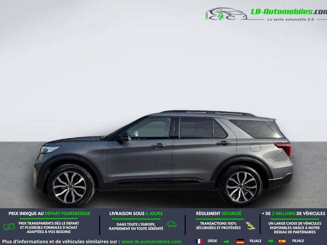 Ford Explorer 3.0 E 457 ch PHEV BVA AWD Gris M�tallique de 2021