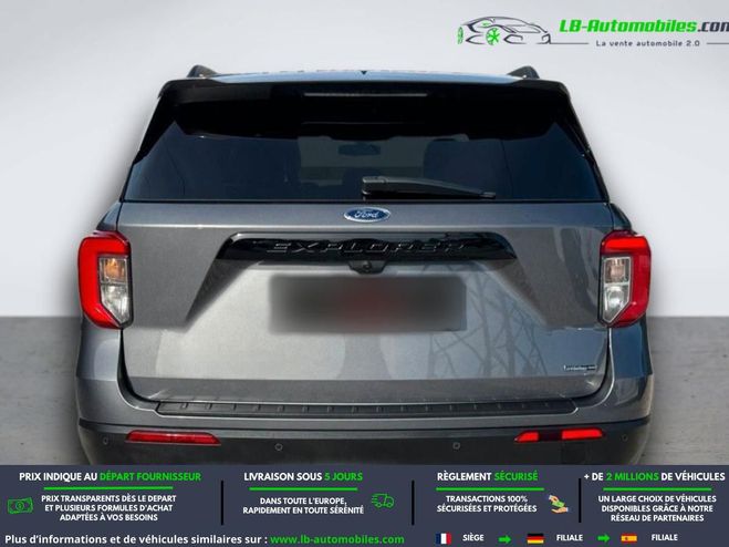 Ford Explorer 3.0 E 457 ch PHEV BVA AWD Gris M�tallique de 2021