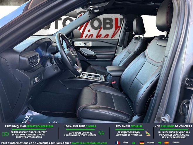 Ford Explorer 3.0 E 457 ch PHEV BVA AWD Gris M�tallique de 2021