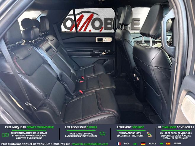 Ford Explorer 3.0 E 457 ch PHEV BVA AWD Gris M�tallique de 2021
