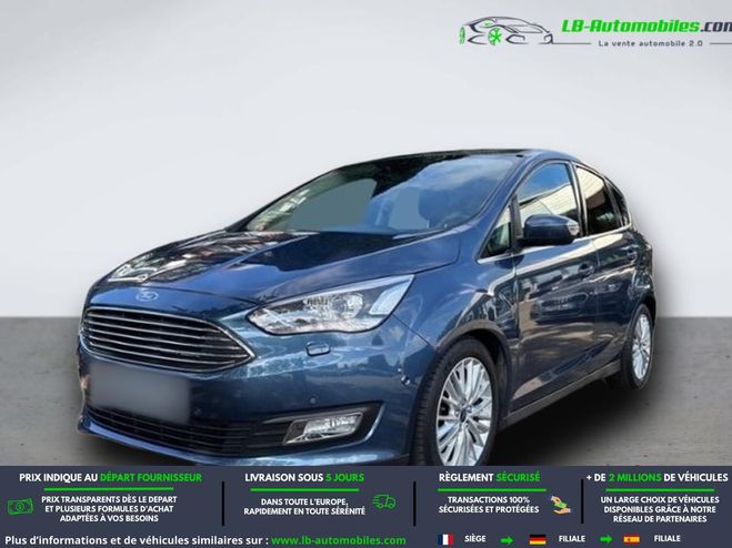 Ford C Max 1.5 EcoBoost 150 BVA Bleu M�tallique de 2019