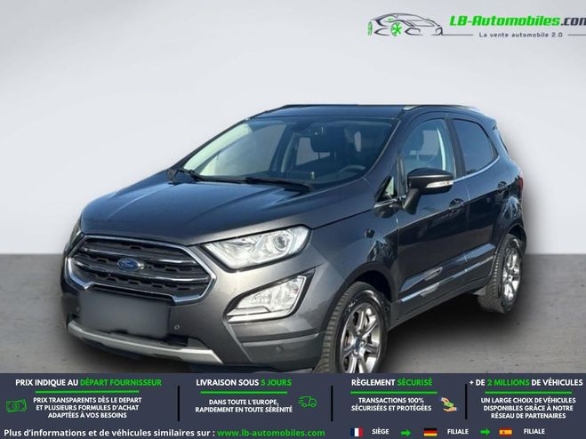 Ford Ecosport 1.0 EcoBoost 125ch BVM Gris M�tallique de 2019