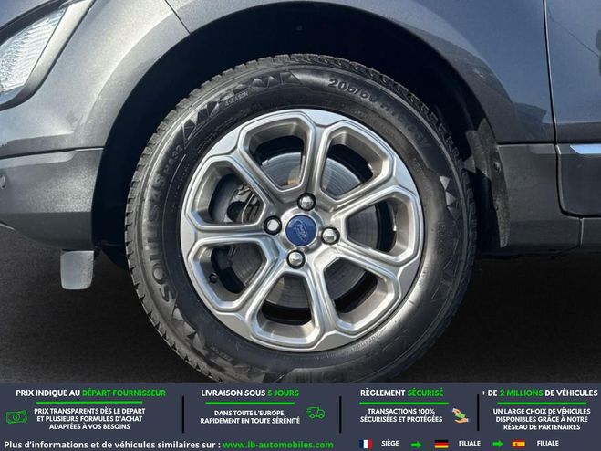 Ford Ecosport 1.0 EcoBoost 125ch BVM Gris M�tallique de 2019