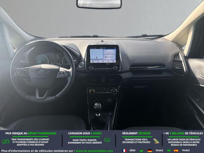 Ford Ecosport 1.0 EcoBoost 125ch BVM Gris M�tallique de 2019