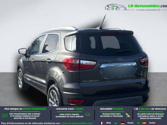 Ford Ecosport 1.0 EcoBoost 125ch BVM Gris M�tallique de 2019