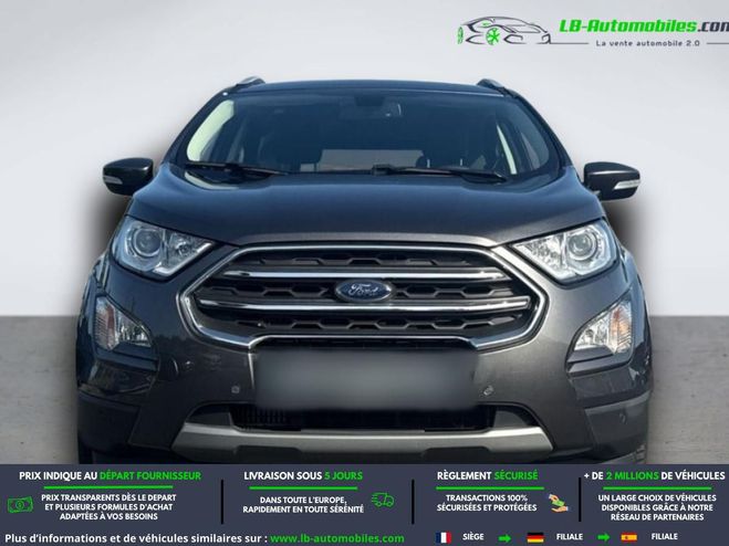 Ford Ecosport 1.0 EcoBoost 125ch BVM Gris M�tallique de 2019