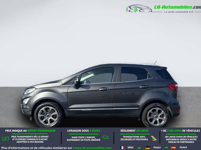 Ford Ecosport 1.0 EcoBoost 125ch BVM Gris M�tallique de 2019