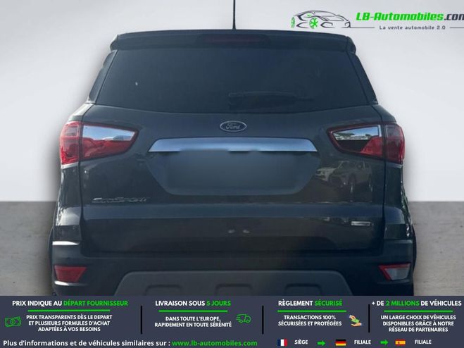 Ford Ecosport 1.0 EcoBoost 125ch BVM Gris M�tallique de 2019