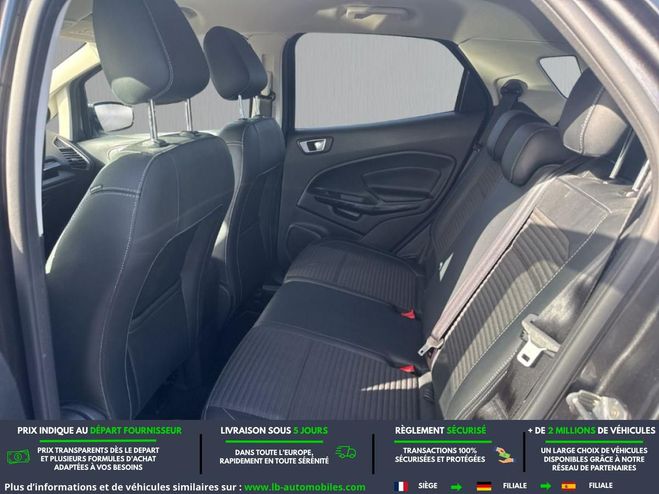 Ford Ecosport 1.0 EcoBoost 125ch BVM Gris M�tallique de 2019