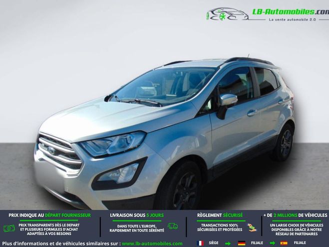 Ford Ecosport 1.0 EcoBoost 125ch BVM Argent� M�tallique de 2019