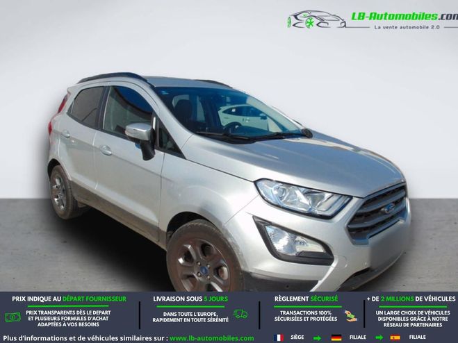 Ford Ecosport 1.0 EcoBoost 125ch BVM Argent� M�tallique de 2019