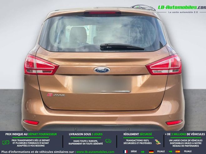 Ford B Max 1.6 Ti-VCT 105 BVA Brun M�tallique de 2016