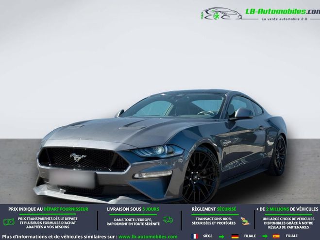 Ford Mustang 5.0 450ch BVM Gris de 2021