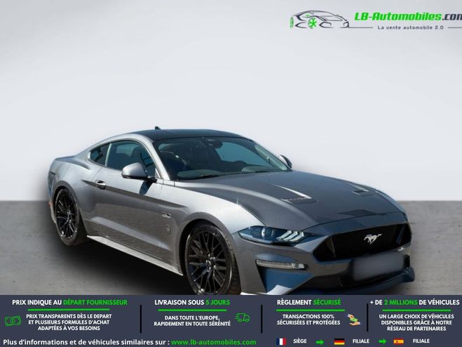 Ford Mustang 5.0 450ch BVM Gris de 2021