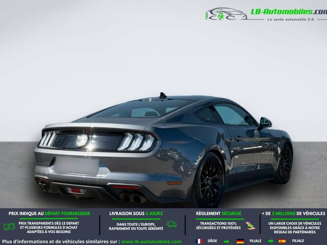 Ford Mustang 5.0 450ch BVM Gris de 2021