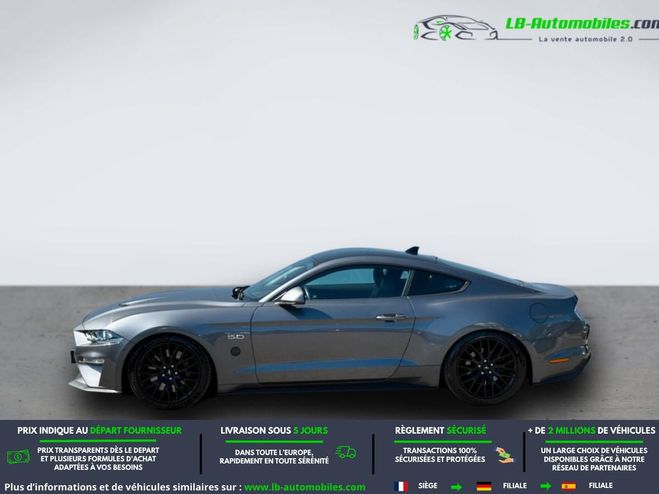 Ford Mustang 5.0 450ch BVM Gris de 2021