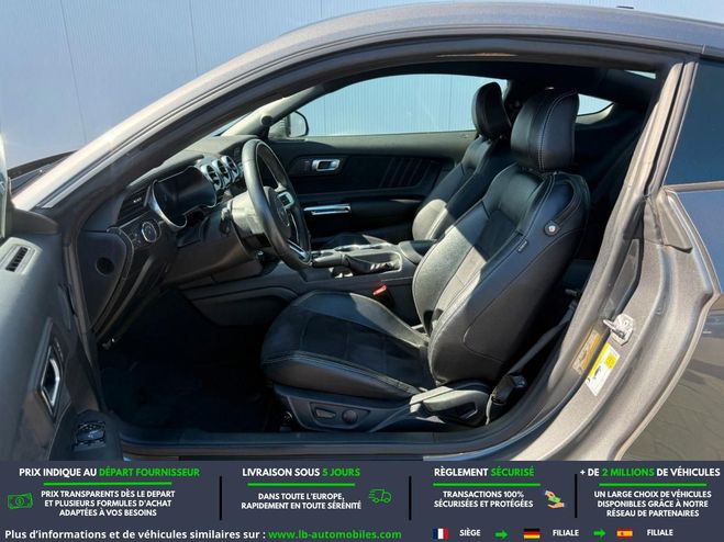 Ford Mustang 5.0 450ch BVM Gris de 2021