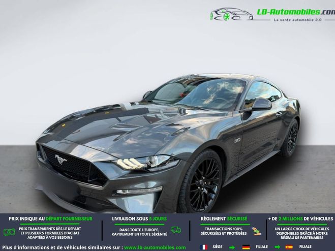 Ford Mustang 5.0 450ch BVM Gris M�tallique de 2020