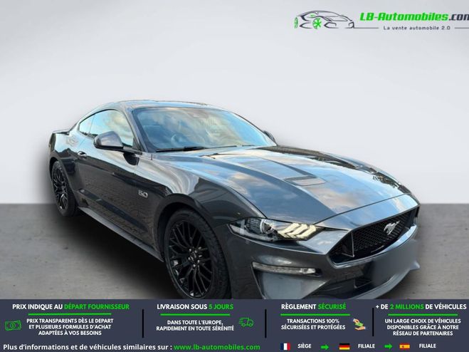 Ford Mustang 5.0 450ch BVM Gris M�tallique de 2020