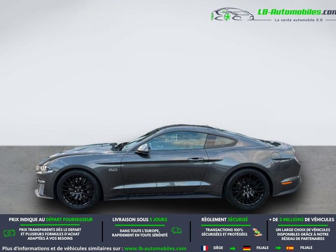 Ford Mustang 5.0 450ch BVM Gris M�tallique de 2020