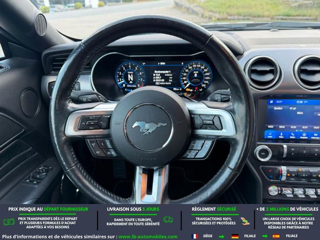 Ford Mustang 5.0 450ch BVM Gris M�tallique de 2020