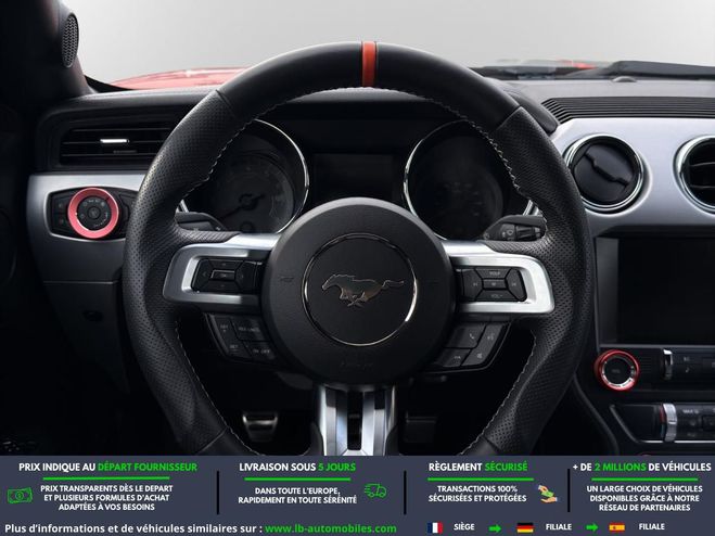 Ford Mustang 5.0 421 BVM Orange de 2015