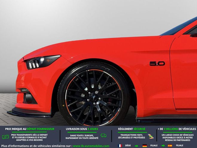 Ford Mustang 5.0 421 BVM Orange de 2015