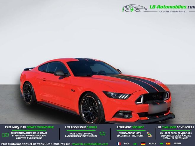 Ford Mustang 5.0 421 BVM Orange de 2015