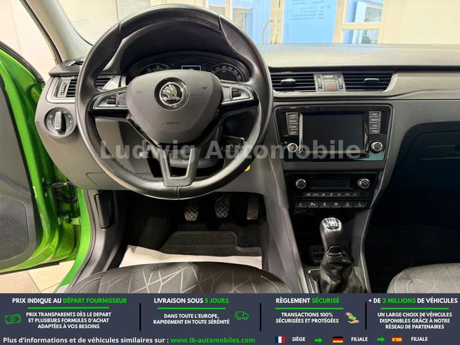 Skoda Rapid 1.0 TSI 110 ch BVM Vert M�tallique de 2018