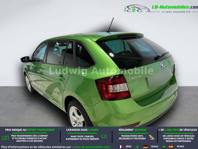 Skoda Rapid 1.0 TSI 110 ch BVM Vert M�tallique de 2018