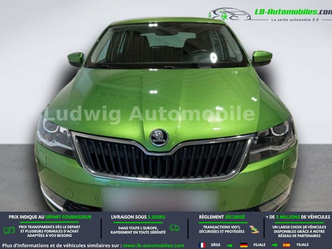 Skoda Rapid 1.0 TSI 110 ch BVM Vert M�tallique de 2018