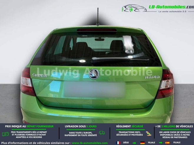 Skoda Rapid 1.0 TSI 110 ch BVM Vert M�tallique de 2018