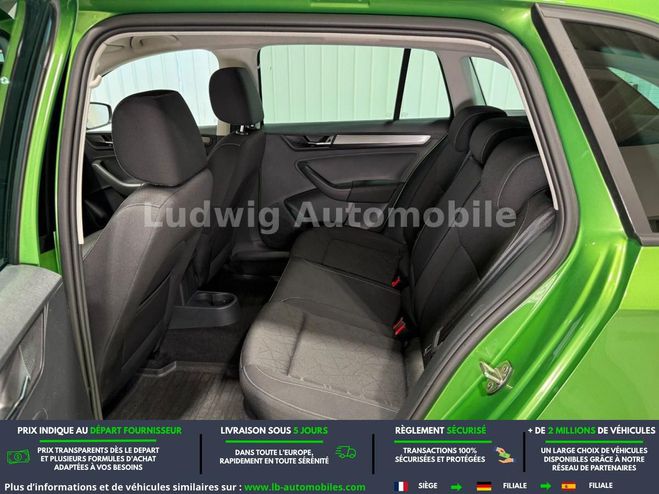 Skoda Rapid 1.0 TSI 110 ch BVM Vert M�tallique de 2018