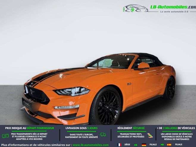 Ford Mustang 5.0 450ch BVA Orange M�tallique de 2020