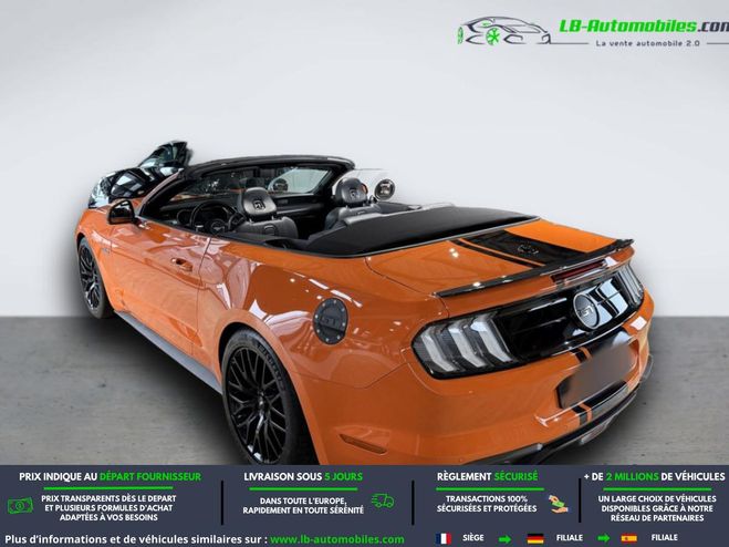 Ford Mustang 5.0 450ch BVA Orange M�tallique de 2020