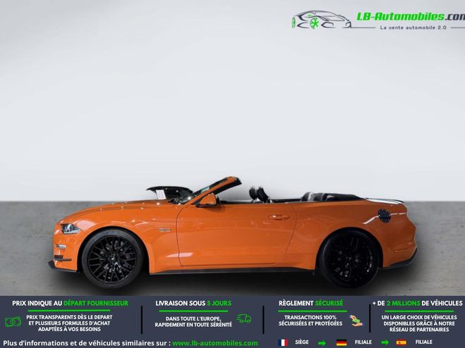 Ford Mustang 5.0 450ch BVA Orange M�tallique de 2020