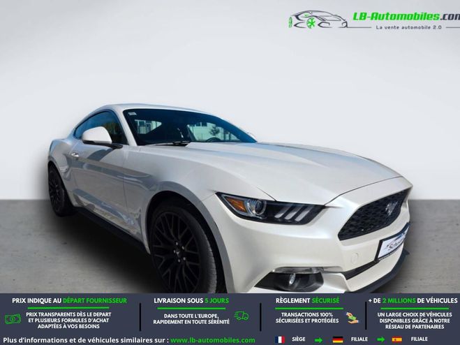 Ford Mustang 2.3 EcoBoost 317 BVA Blanc M�tallique de 2017