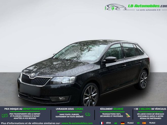 Skoda Rapid 1.4 TSI 125 ch BVA Noir de 2015