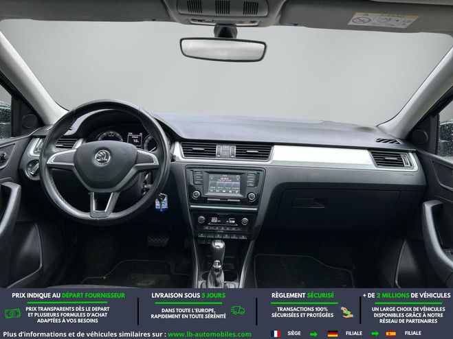 Skoda Rapid 1.4 TSI 125 ch BVA Noir de 2015