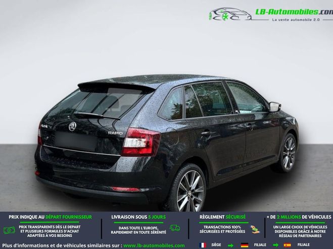 Skoda Rapid 1.4 TSI 125 ch BVA Noir de 2015