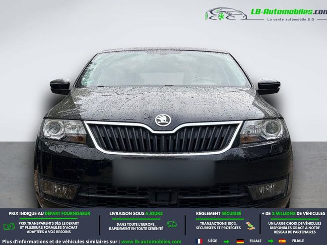 Skoda Rapid 1.4 TSI 125 ch BVA Noir de 2015