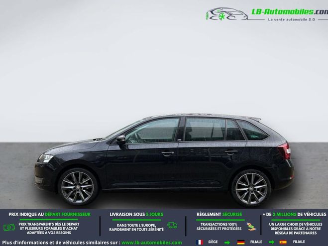 Skoda Rapid 1.4 TSI 125 ch BVA Noir de 2015