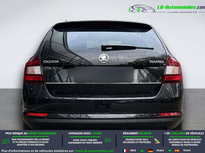 Skoda Rapid 1.4 TSI 125 ch BVA Noir de 2015